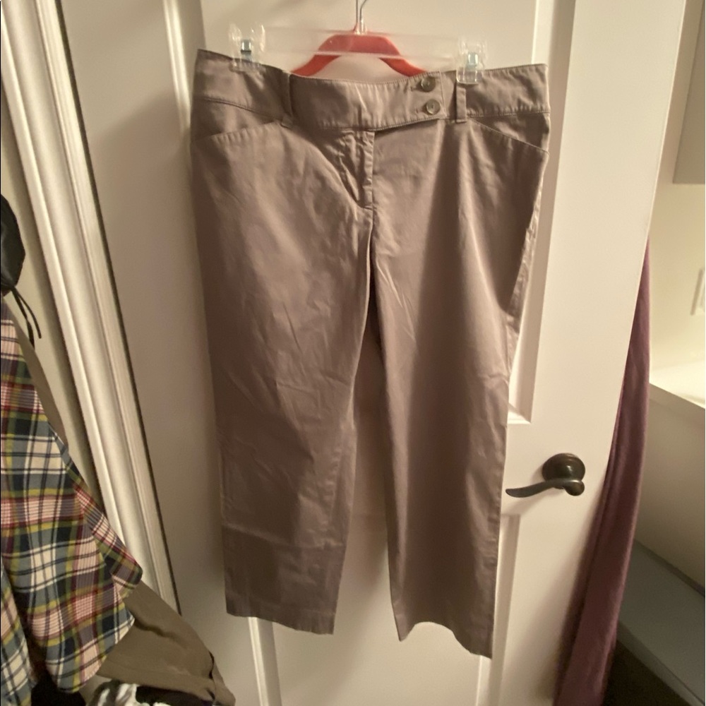 3/$30 Ann Taylor Cropped Pants